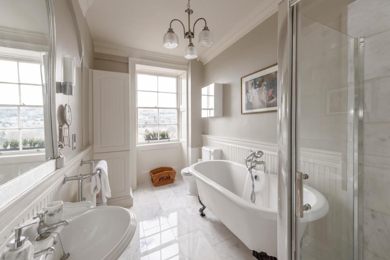 Luxury Georgian Duplex In Central Bath Kültér fotó