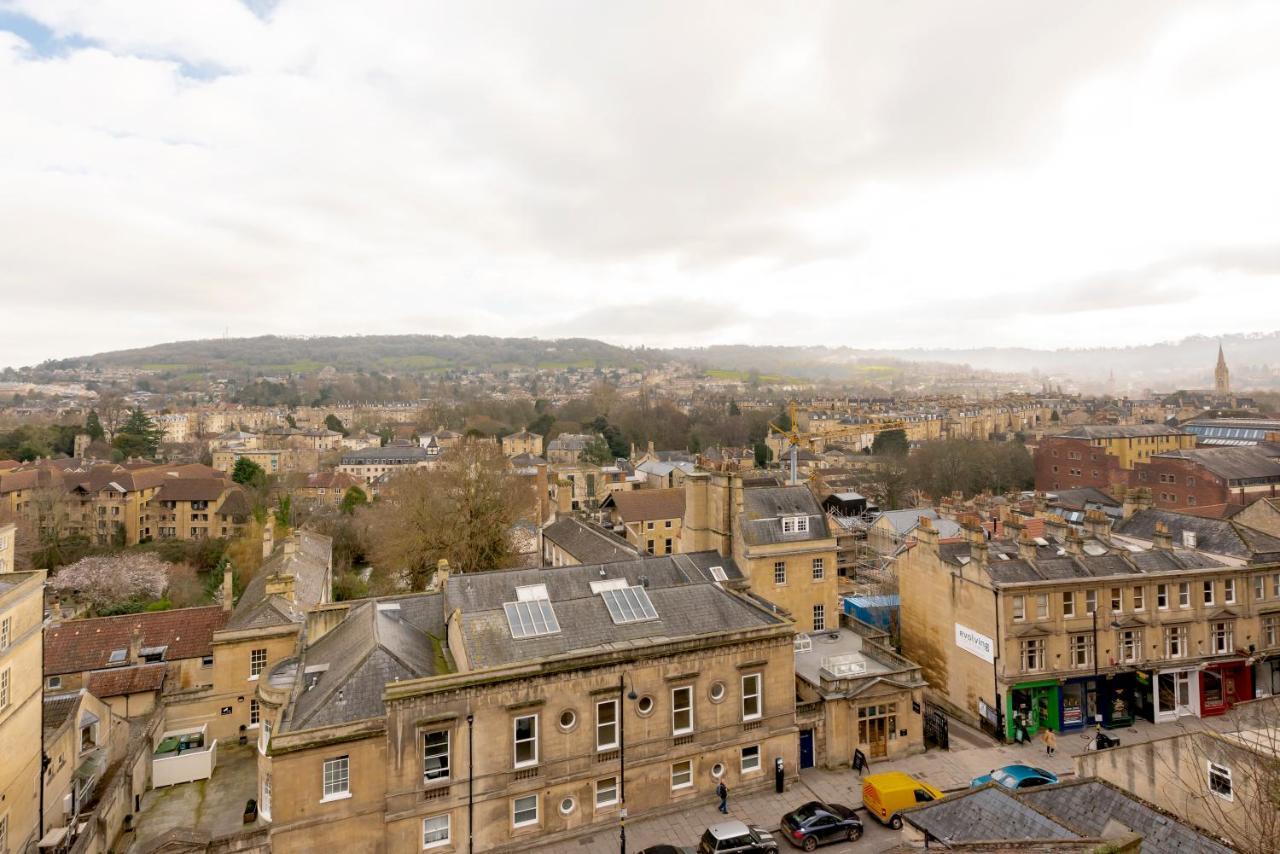 Luxury Georgian Duplex In Central Bath Kültér fotó
