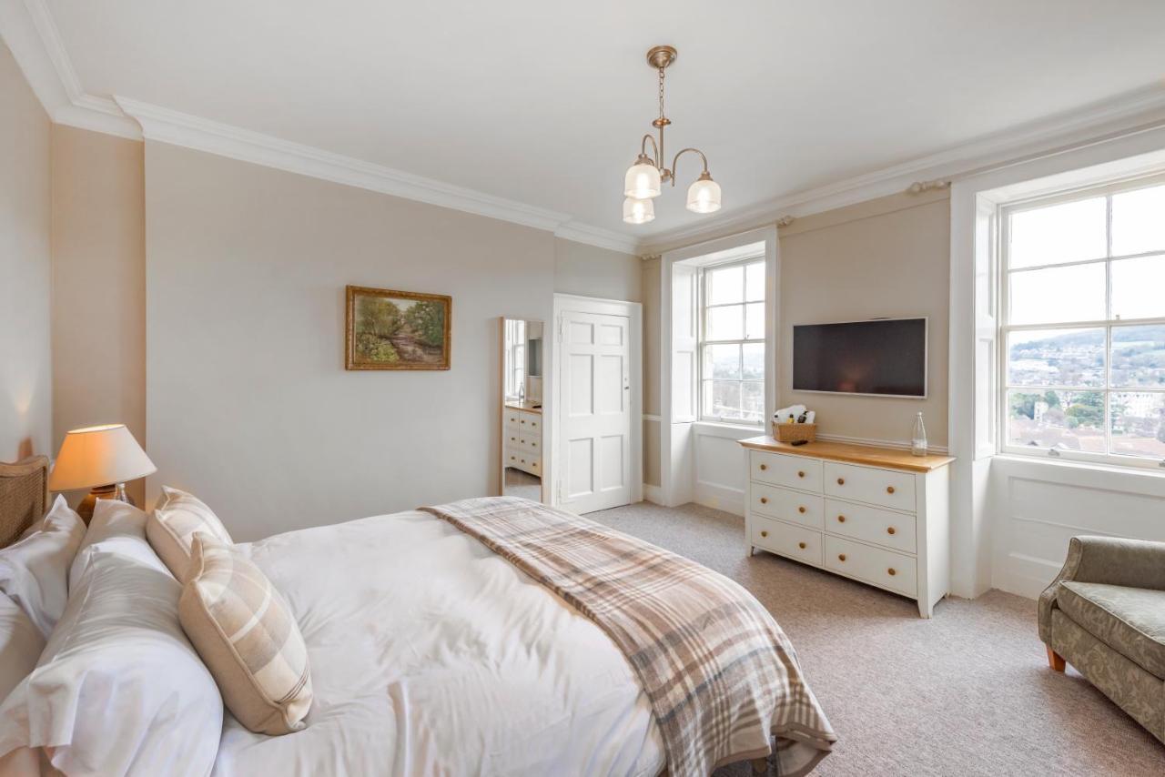 Luxury Georgian Duplex In Central Bath Kültér fotó