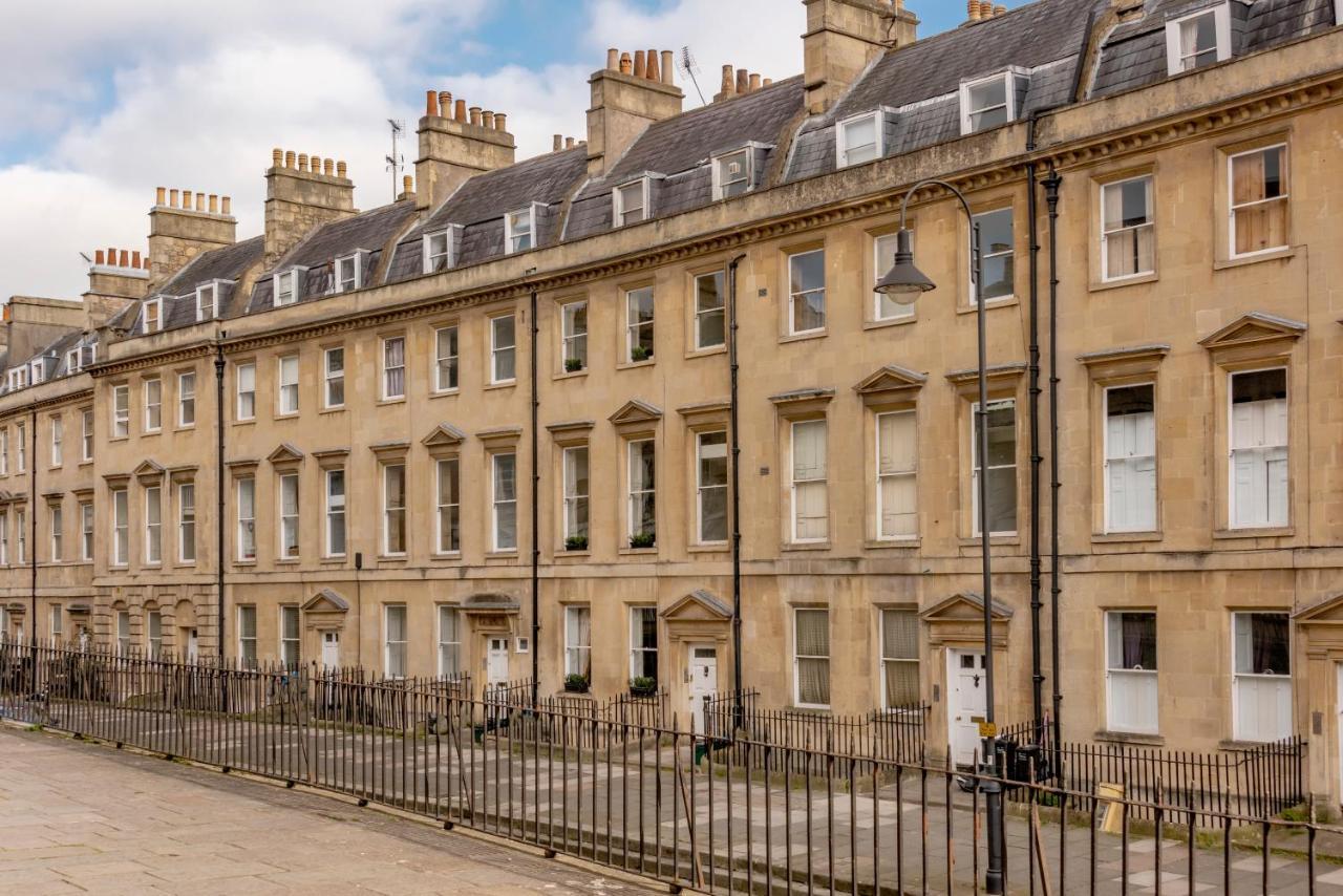 Luxury Georgian Duplex In Central Bath Kültér fotó